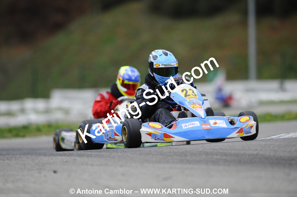 28/03/2010 : 2ème manche du Championnat du Sud 2010 à Alès (photos Antoine Camblor) 2010 — karting