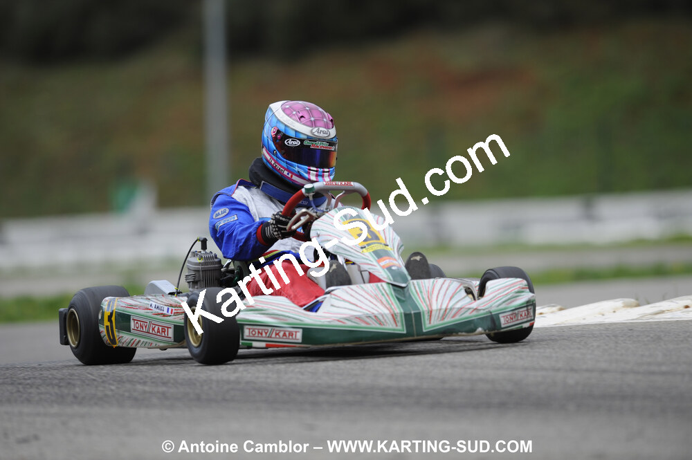 28/03/2010 : 2ème manche du Championnat du Sud 2010 à Alès (photos Antoine Camblor) 2010 — karting