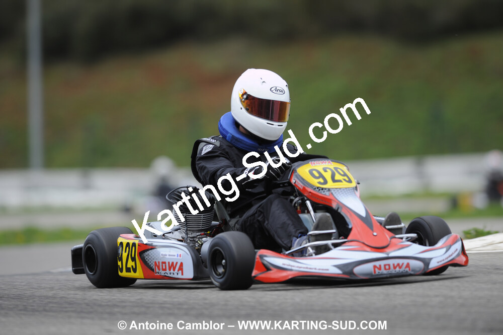 28/03/2010 : 2ème manche du Championnat du Sud 2010 à Alès (photos Antoine Camblor) 2010 — karting