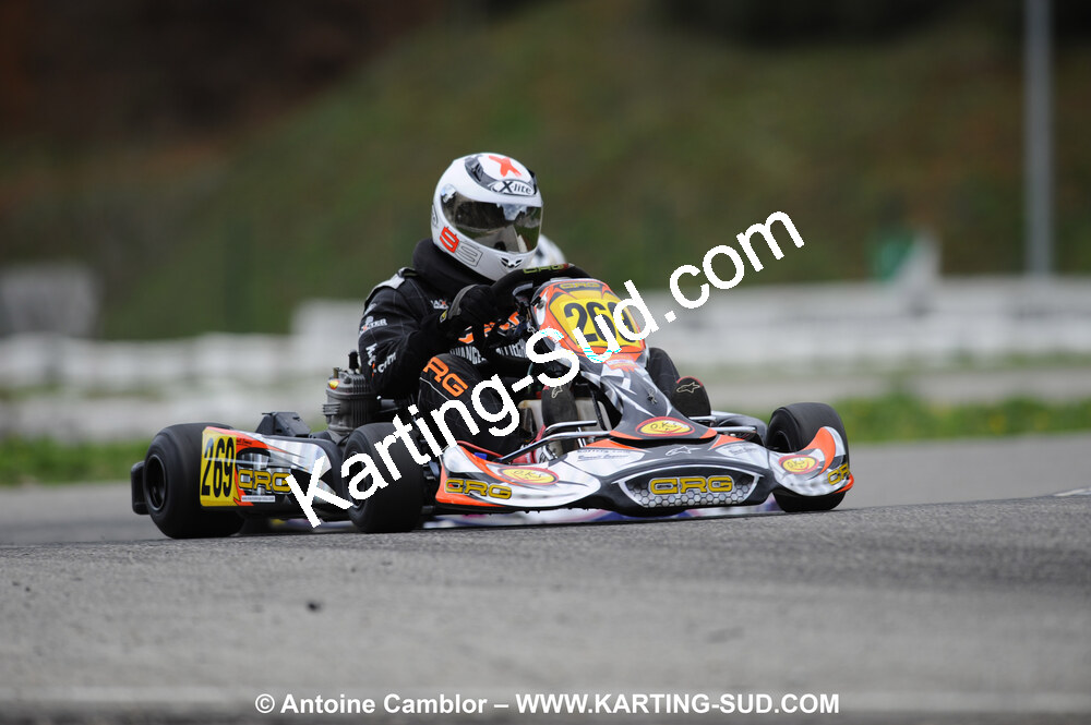 28/03/2010 : 2ème manche du Championnat du Sud 2010 à Alès (photos Antoine Camblor) 2010 — karting