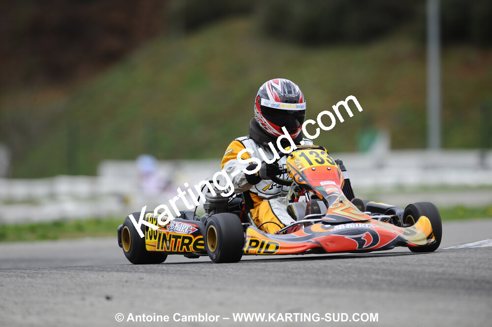 28/03/2010 : 2ème manche du Championnat du Sud 2010 à Alès (photos Antoine Camblor) 2010 — karting
