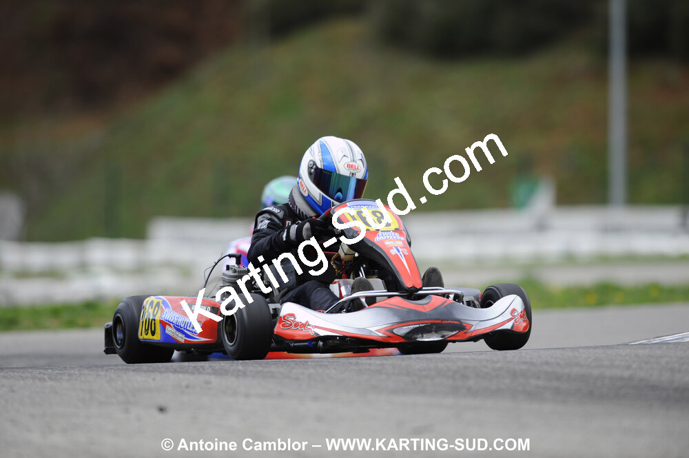 28/03/2010 : 2ème manche du Championnat du Sud 2010 à Alès (photos Antoine Camblor) 2010 — karting