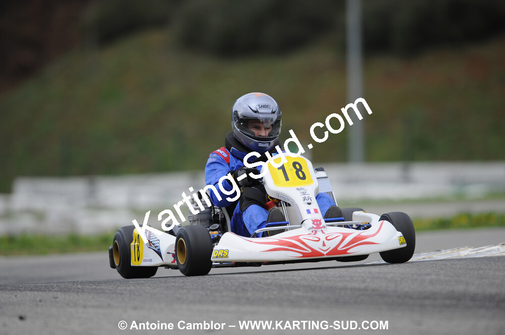 28/03/2010 : 2ème manche du Championnat du Sud 2010 à Alès (photos Antoine Camblor) 2010 — karting