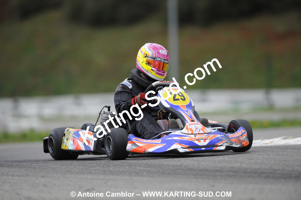 28/03/2010 : 2ème manche du Championnat du Sud 2010 à Alès (photos Antoine Camblor) 2010 — karting