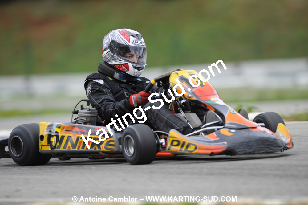 28/03/2010 : 2ème manche du Championnat du Sud 2010 à Alès (photos Antoine Camblor) 2010 — karting