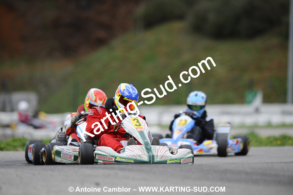 28/03/2010 : 2ème manche du Championnat du Sud 2010 à Alès (photos Antoine Camblor) 2010 — karting