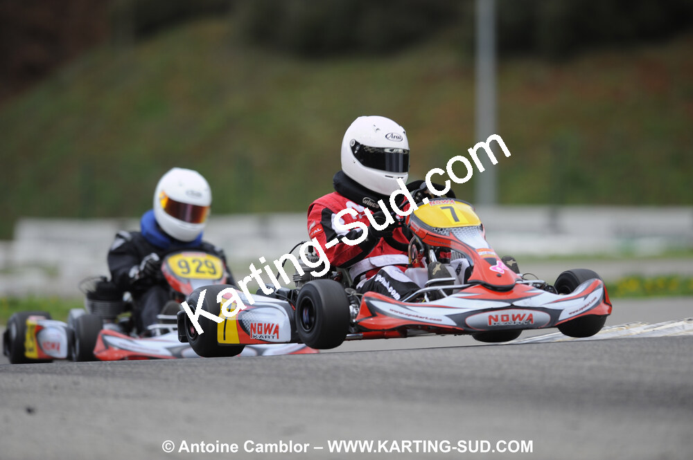 28/03/2010 : 2ème manche du Championnat du Sud 2010 à Alès (photos Antoine Camblor) 2010 — karting