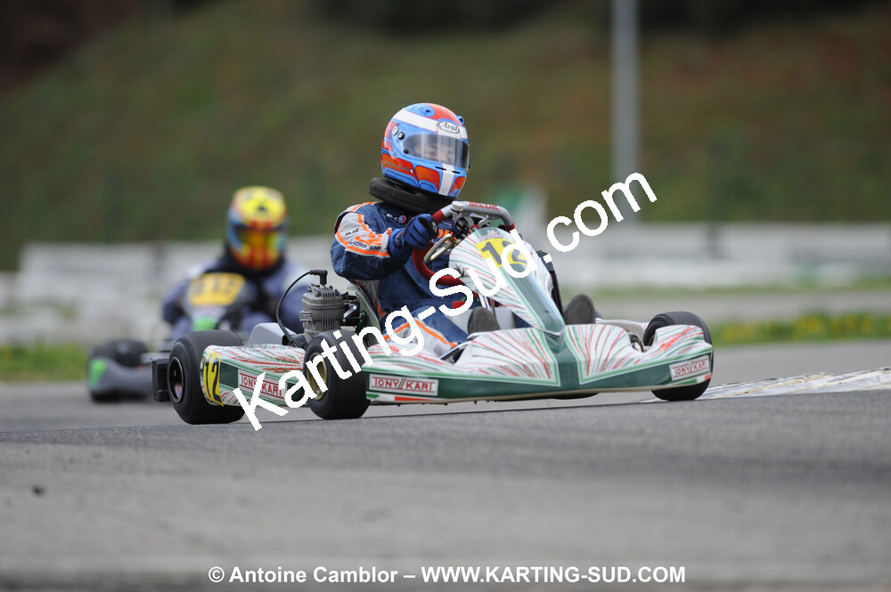 28/03/2010 : 2ème manche du Championnat du Sud 2010 à Alès (photos Antoine Camblor) 2010 — karting