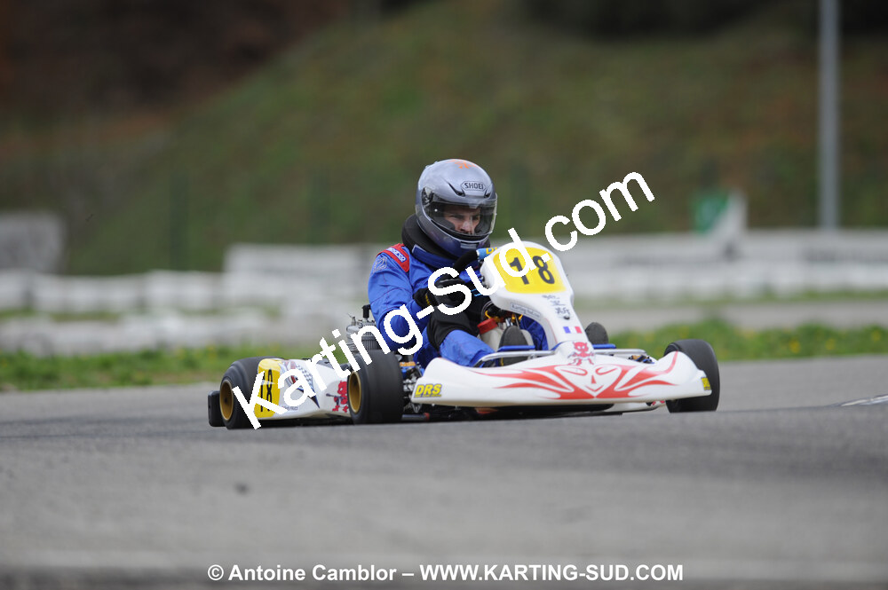 28/03/2010 : 2ème manche du Championnat du Sud 2010 à Alès (photos Antoine Camblor) 2010 — karting