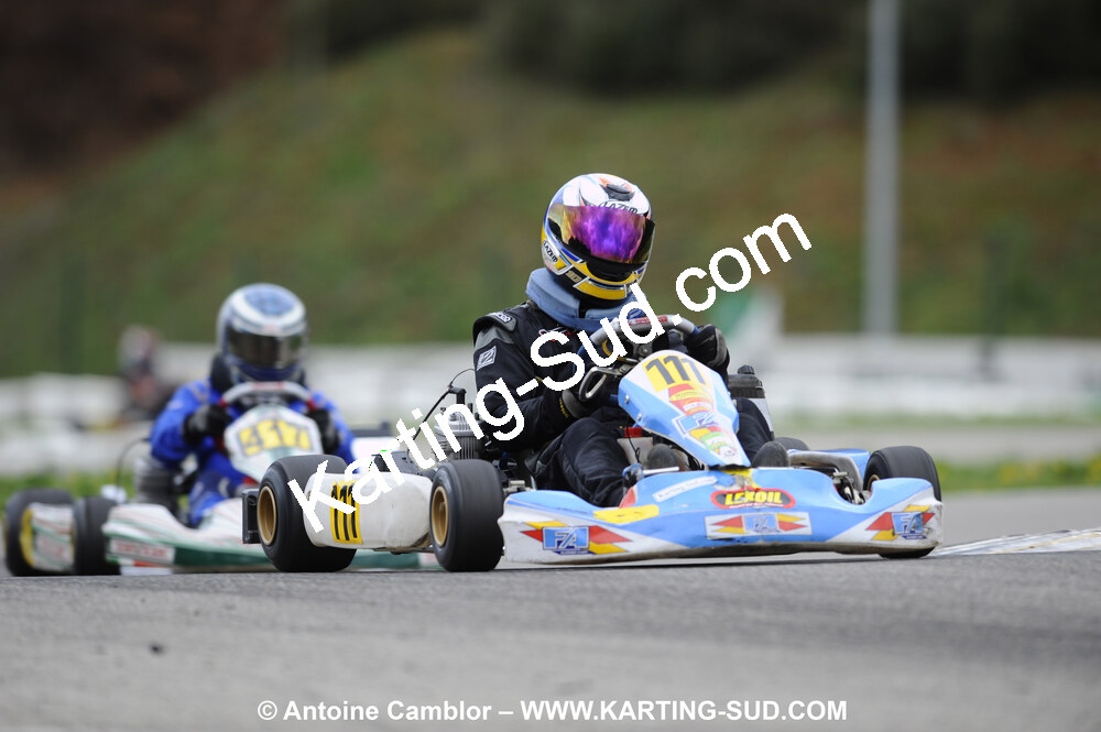 28/03/2010 : 2ème manche du Championnat du Sud 2010 à Alès (photos Antoine Camblor) 2010 — karting