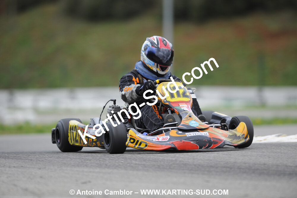 28/03/2010 : 2ème manche du Championnat du Sud 2010 à Alès (photos Antoine Camblor) 2010 — karting