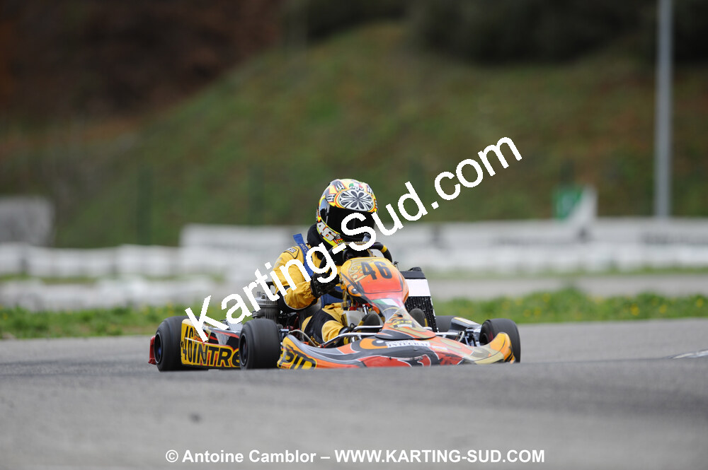 28/03/2010 : 2ème manche du Championnat du Sud 2010 à Alès (photos Antoine Camblor) 2010 — karting