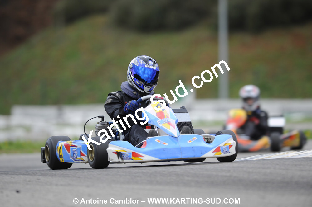 28/03/2010 : 2ème manche du Championnat du Sud 2010 à Alès (photos Antoine Camblor) 2010 — karting