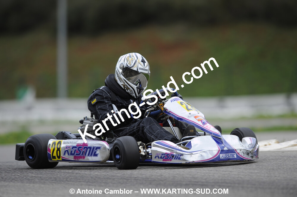28/03/2010 : 2ème manche du Championnat du Sud 2010 à Alès (photos Antoine Camblor) 2010 — karting