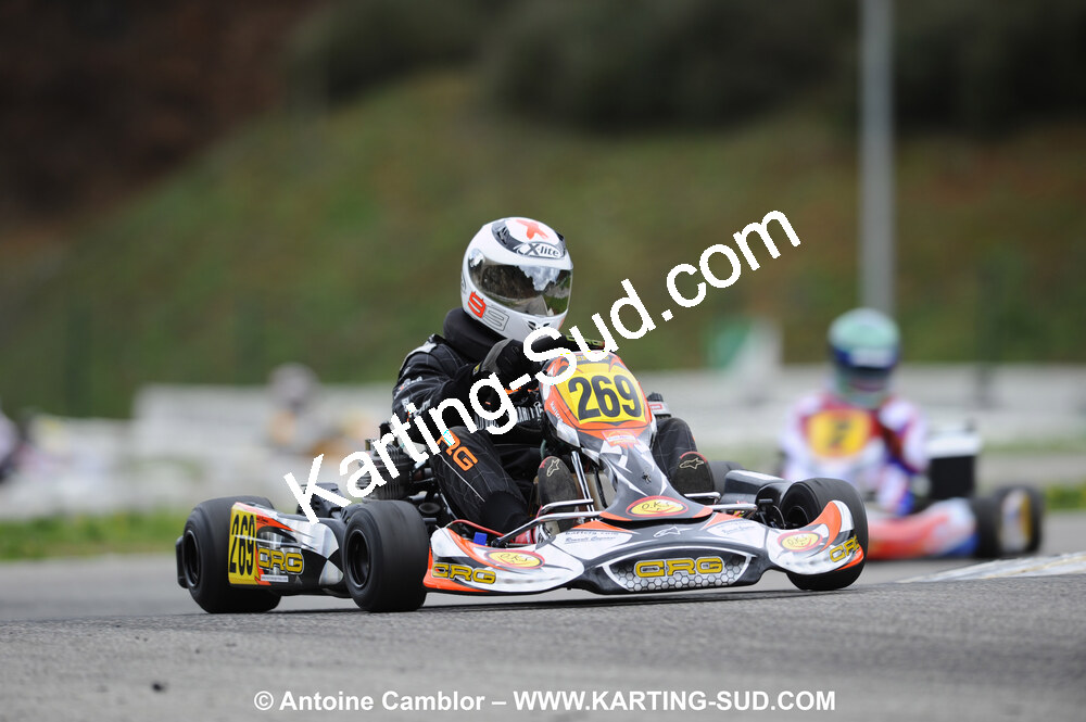 28/03/2010 : 2ème manche du Championnat du Sud 2010 à Alès (photos Antoine Camblor) 2010 — karting