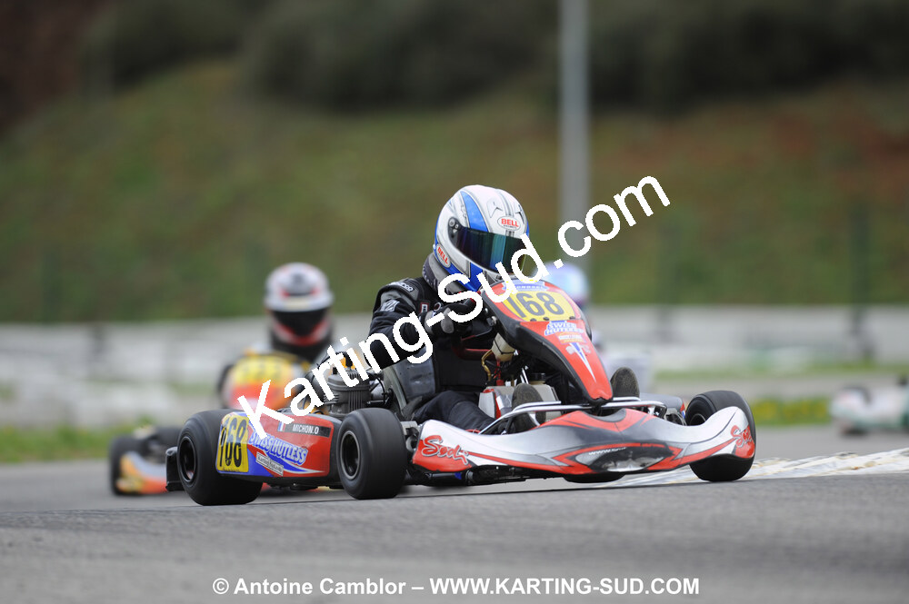 28/03/2010 : 2ème manche du Championnat du Sud 2010 à Alès (photos Antoine Camblor) 2010 — karting