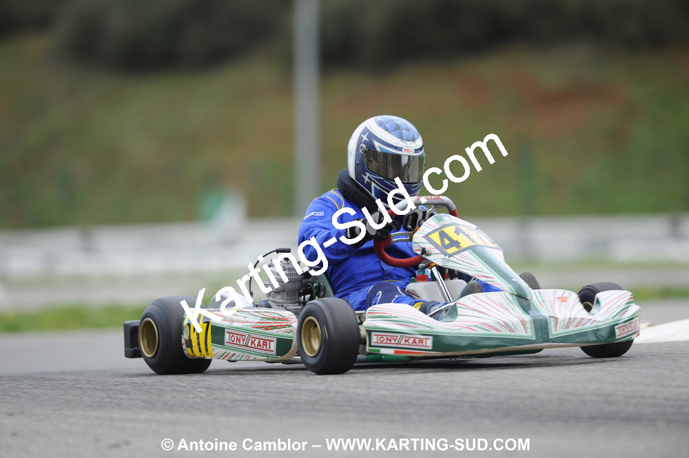 28/03/2010 : 2ème manche du Championnat du Sud 2010 à Alès (photos Antoine Camblor) 2010 — karting