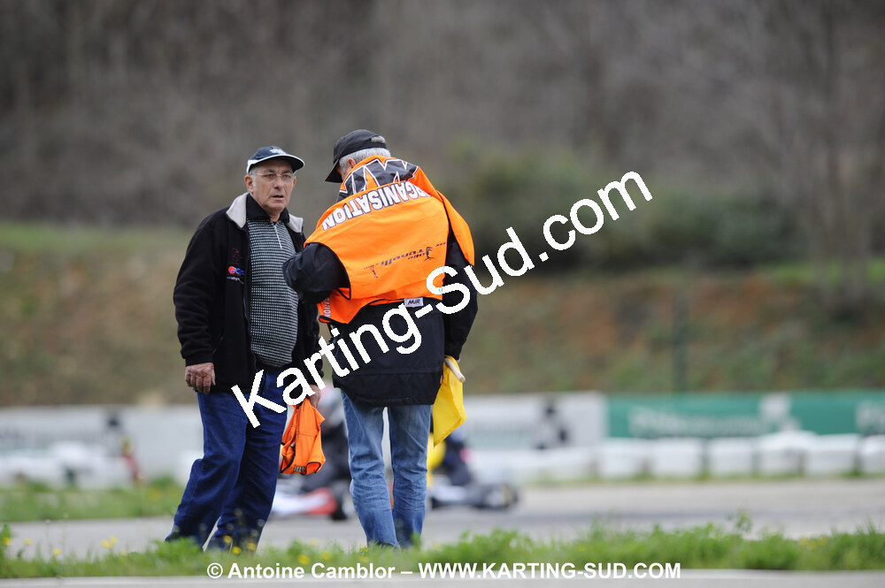 28/03/2010 : 2ème manche du Championnat du Sud 2010 à Alès (photos Antoine Camblor) 2010 — karting