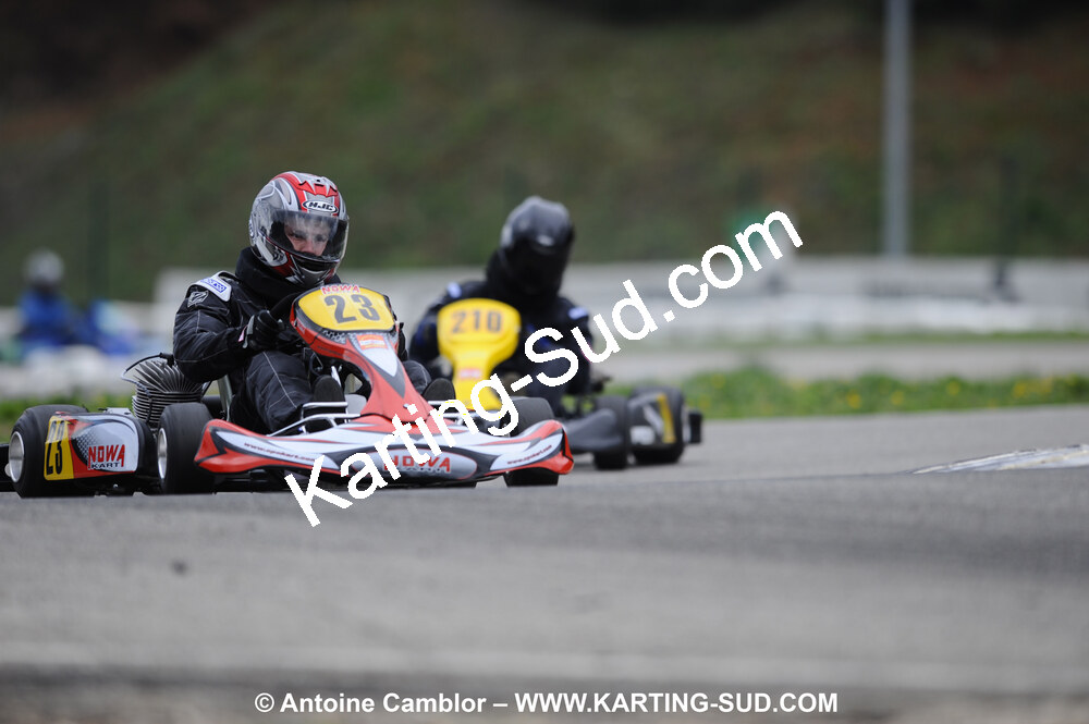 28/03/2010 : 2ème manche du Championnat du Sud 2010 à Alès (photos Antoine Camblor) 2010 — karting