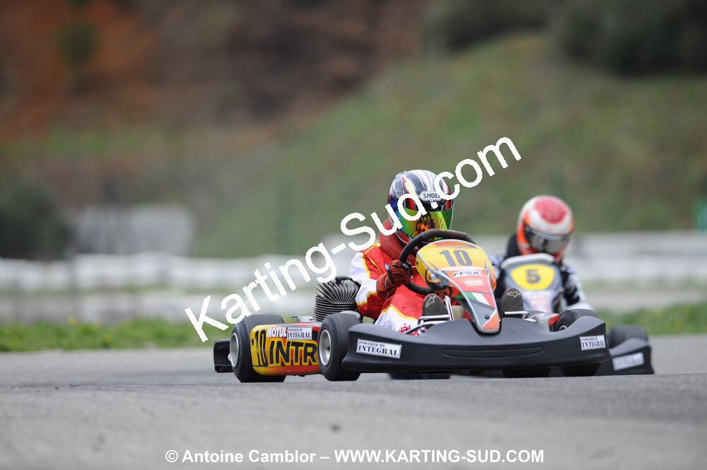 28/03/2010 : 2ème manche du Championnat du Sud 2010 à Alès (photos Antoine Camblor) 2010 — karting