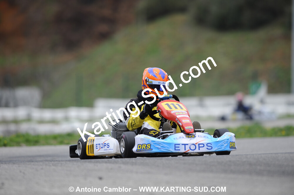 28/03/2010 : 2ème manche du Championnat du Sud 2010 à Alès (photos Antoine Camblor) 2010 — karting