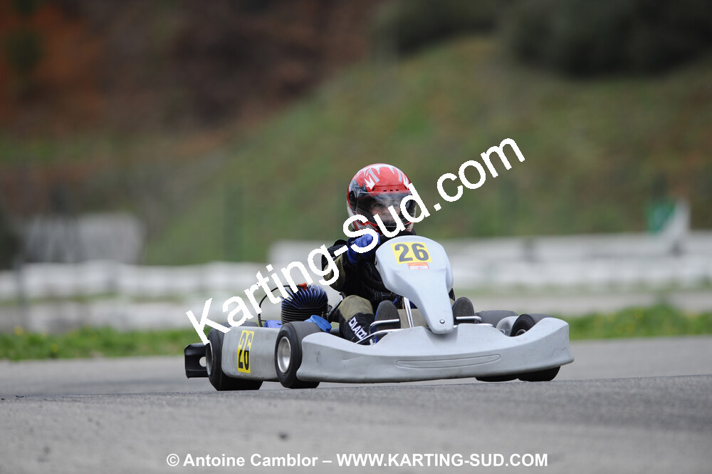 28/03/2010 : 2ème manche du Championnat du Sud 2010 à Alès (photos Antoine Camblor) 2010 — karting