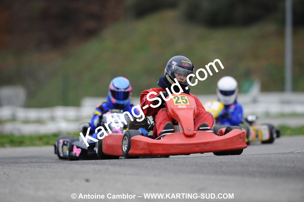 28/03/2010 : 2ème manche du Championnat du Sud 2010 à Alès (photos Antoine Camblor) 2010 — karting