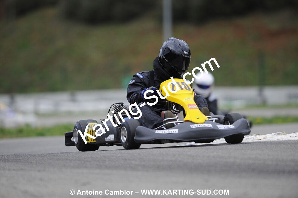 28/03/2010 : 2ème manche du Championnat du Sud 2010 à Alès (photos Antoine Camblor) 2010 — karting