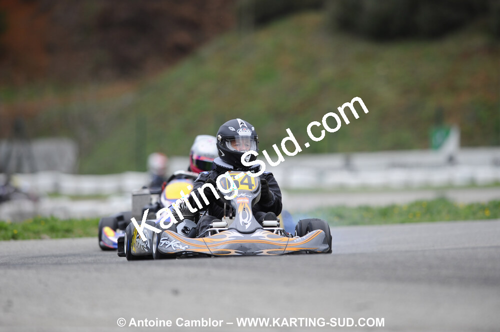 28/03/2010 : 2ème manche du Championnat du Sud 2010 à Alès (photos Antoine Camblor) 2010 — karting