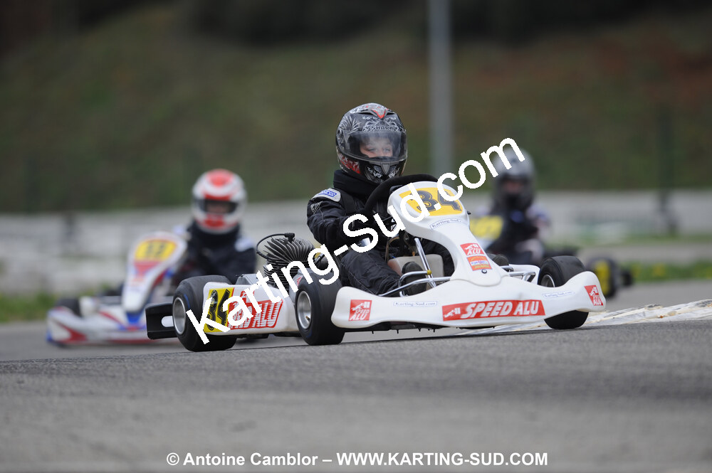 28/03/2010 : 2ème manche du Championnat du Sud 2010 à Alès (photos Antoine Camblor) 2010 — karting