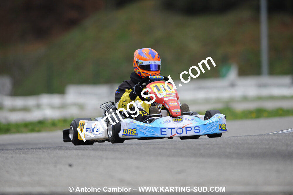 28/03/2010 : 2ème manche du Championnat du Sud 2010 à Alès (photos Antoine Camblor) 2010 — karting