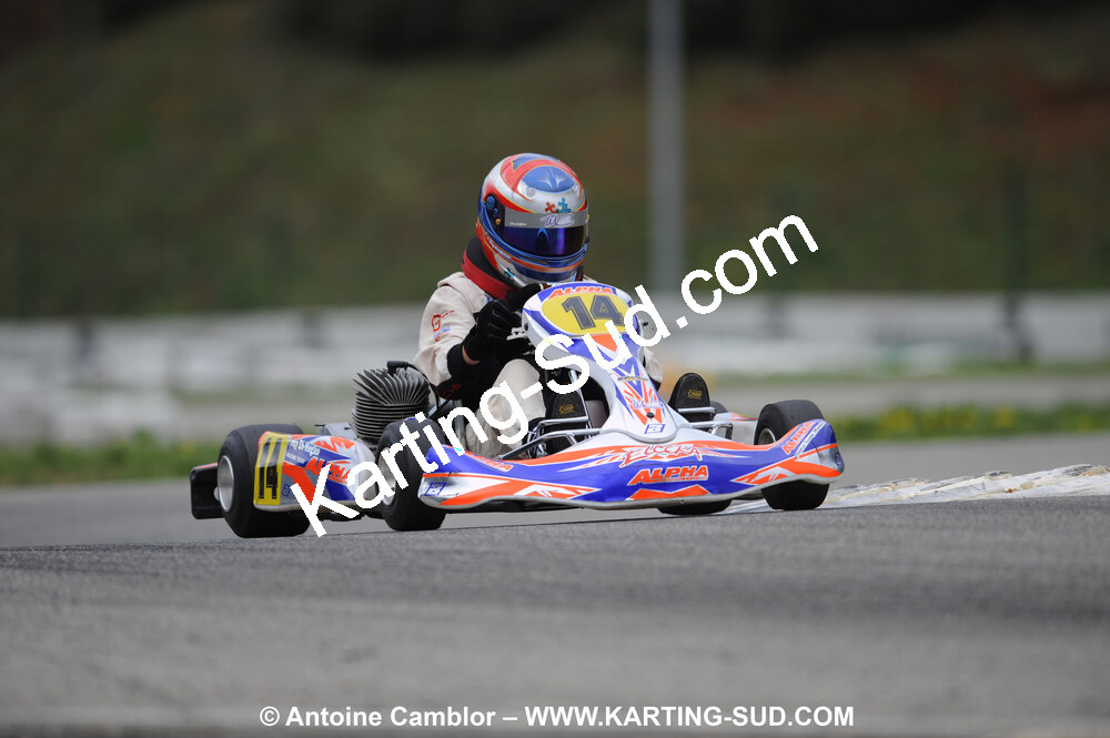 28/03/2010 : 2ème manche du Championnat du Sud 2010 à Alès (photos Antoine Camblor) 2010 — karting