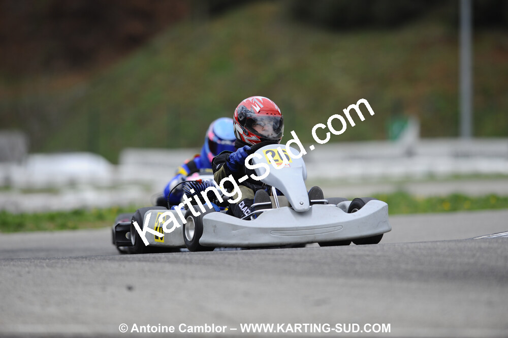 28/03/2010 : 2ème manche du Championnat du Sud 2010 à Alès (photos Antoine Camblor) 2010 — karting