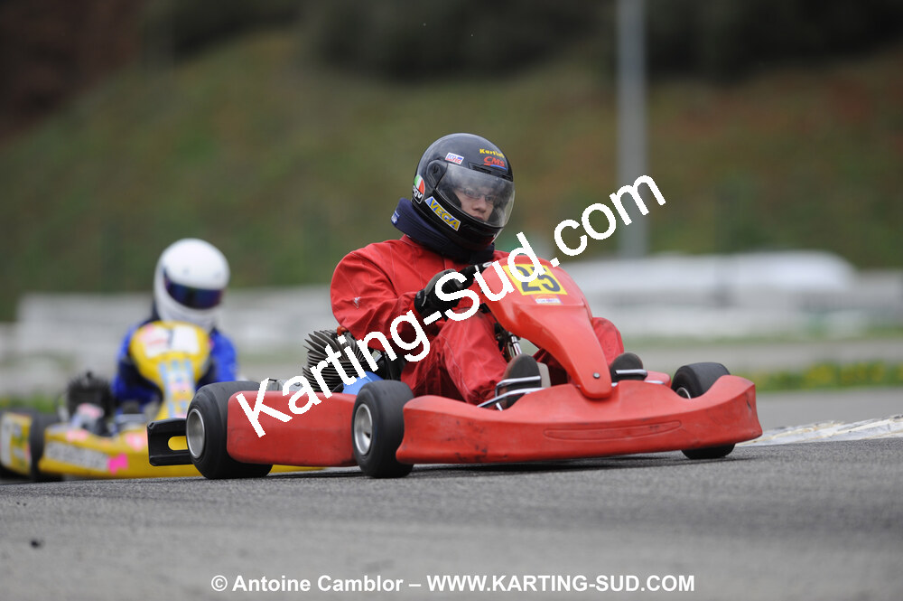28/03/2010 : 2ème manche du Championnat du Sud 2010 à Alès (photos Antoine Camblor) 2010 — karting