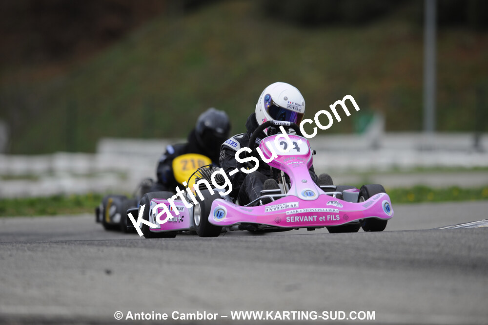 28/03/2010 : 2ème manche du Championnat du Sud 2010 à Alès (photos Antoine Camblor) 2010 — karting