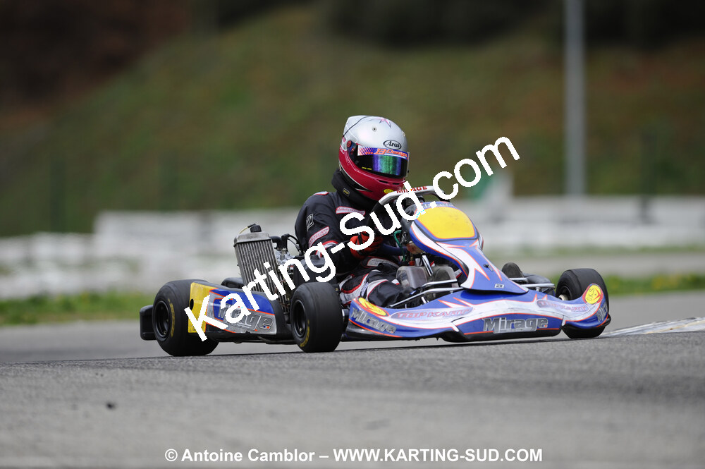 28/03/2010 : 2ème manche du Championnat du Sud 2010 à Alès (photos Antoine Camblor) 2010 — karting