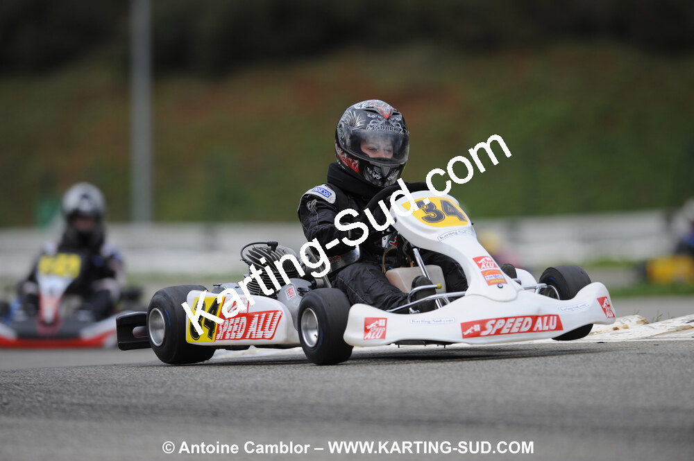 28/03/2010 : 2ème manche du Championnat du Sud 2010 à Alès (photos Antoine Camblor) 2010 — karting