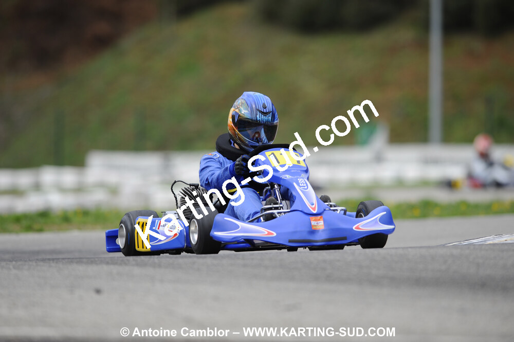 28/03/2010 : 2ème manche du Championnat du Sud 2010 à Alès (photos Antoine Camblor) 2010 — karting