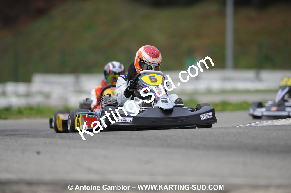 28/03/2010 : 2ème manche du Championnat du Sud 2010 à Alès (photos Antoine Camblor) 2010 — karting