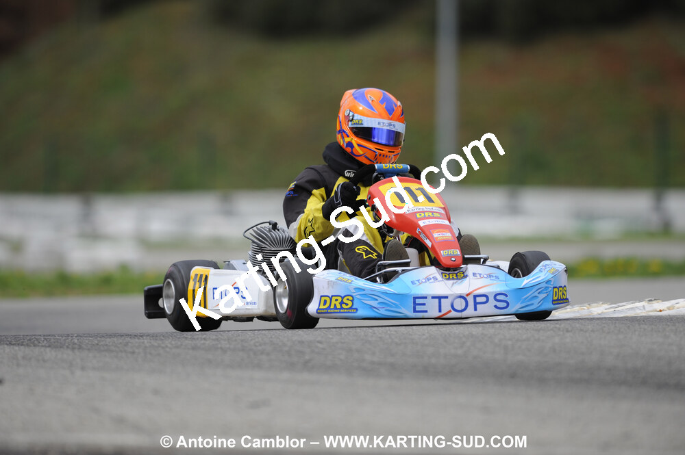 28/03/2010 : 2ème manche du Championnat du Sud 2010 à Alès (photos Antoine Camblor) 2010 — karting