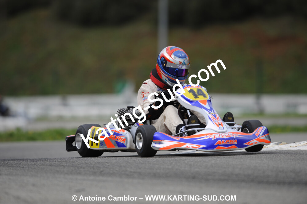 28/03/2010 : 2ème manche du Championnat du Sud 2010 à Alès (photos Antoine Camblor) 2010 — karting