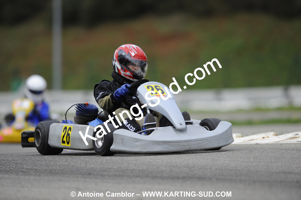 28/03/2010 : 2ème manche du Championnat du Sud 2010 à Alès (photos Antoine Camblor) 2010 — karting
