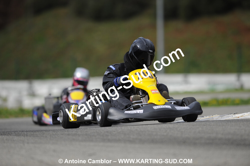 28/03/2010 : 2ème manche du Championnat du Sud 2010 à Alès (photos Antoine Camblor) 2010 — karting