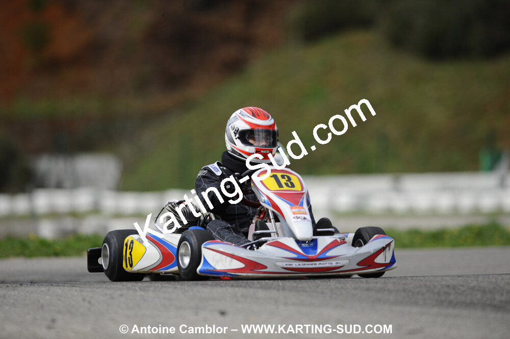 28/03/2010 : 2ème manche du Championnat du Sud 2010 à Alès (photos Antoine Camblor) 2010 — karting