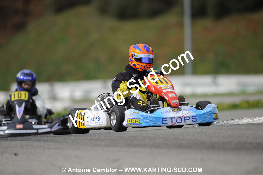 28/03/2010 : 2ème manche du Championnat du Sud 2010 à Alès (photos Antoine Camblor) 2010 — karting