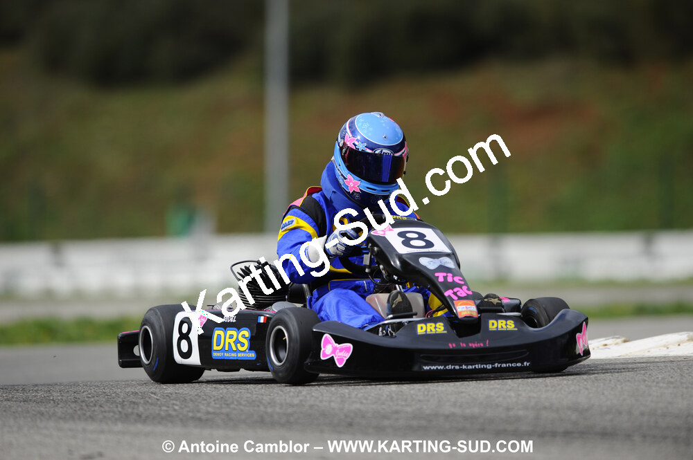 28/03/2010 : 2ème manche du Championnat du Sud 2010 à Alès (photos Antoine Camblor) 2010 — karting