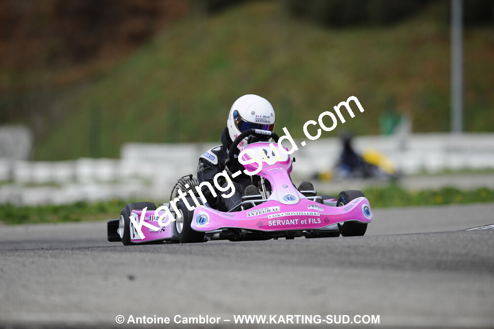 28/03/2010 : 2ème manche du Championnat du Sud 2010 à Alès (photos Antoine Camblor) 2010 — karting