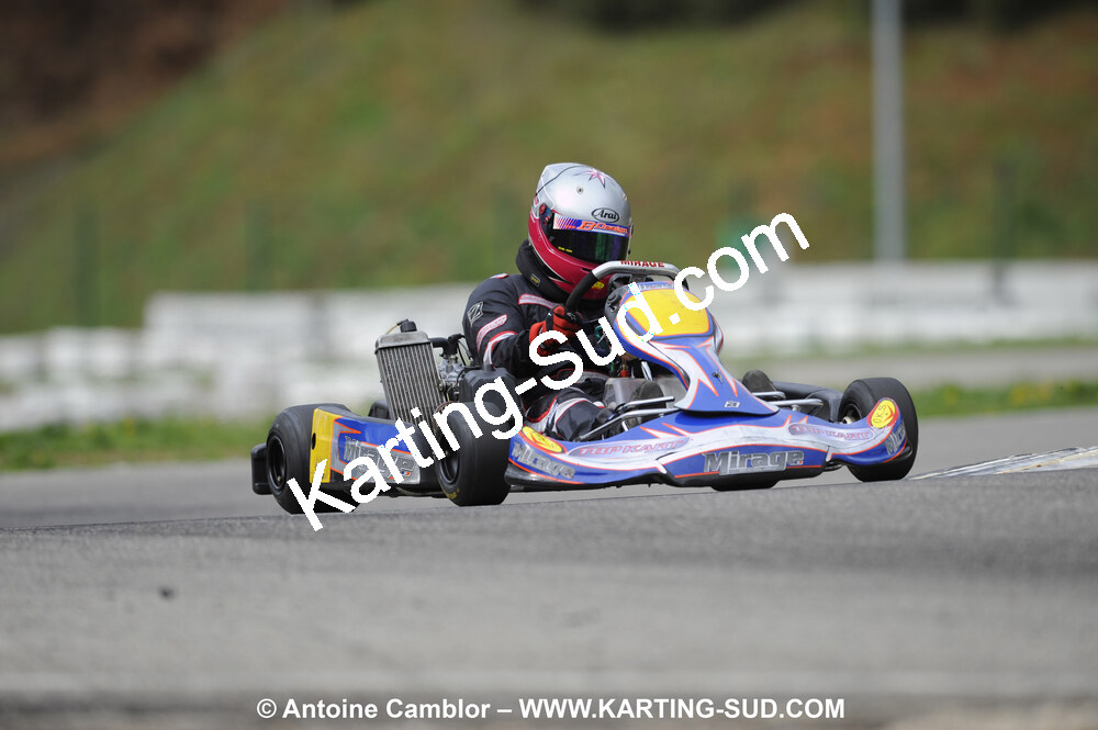 28/03/2010 : 2ème manche du Championnat du Sud 2010 à Alès (photos Antoine Camblor) 2010 — karting