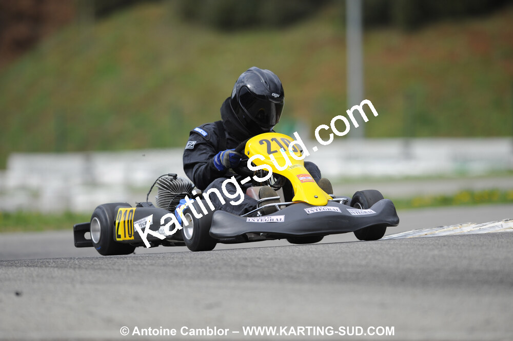 28/03/2010 : 2ème manche du Championnat du Sud 2010 à Alès (photos Antoine Camblor) 2010 — karting