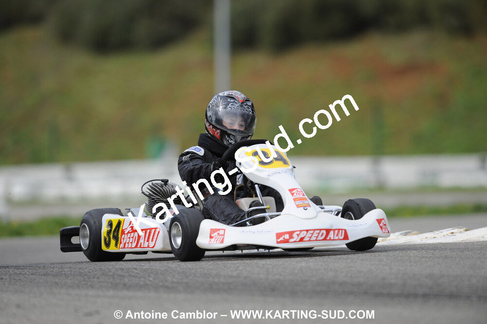 28/03/2010 : 2ème manche du Championnat du Sud 2010 à Alès (photos Antoine Camblor) 2010 — karting